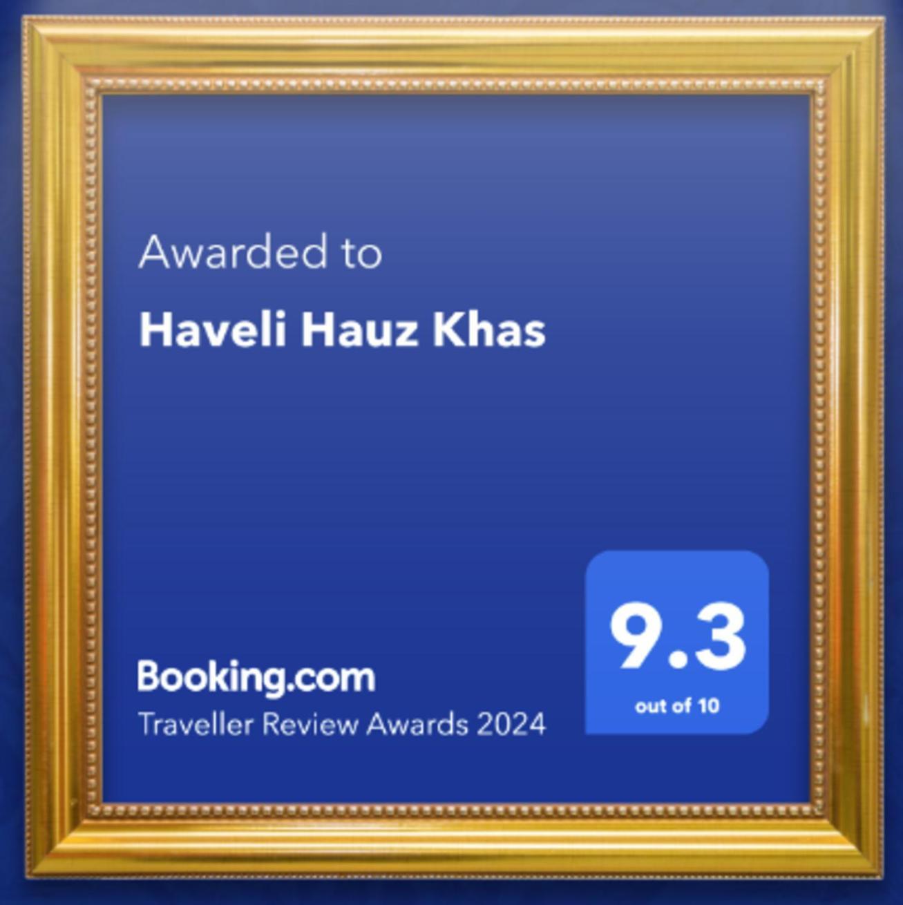 Haveli Hauz Khas Bed & Breakfast New Delhi Luaran gambar