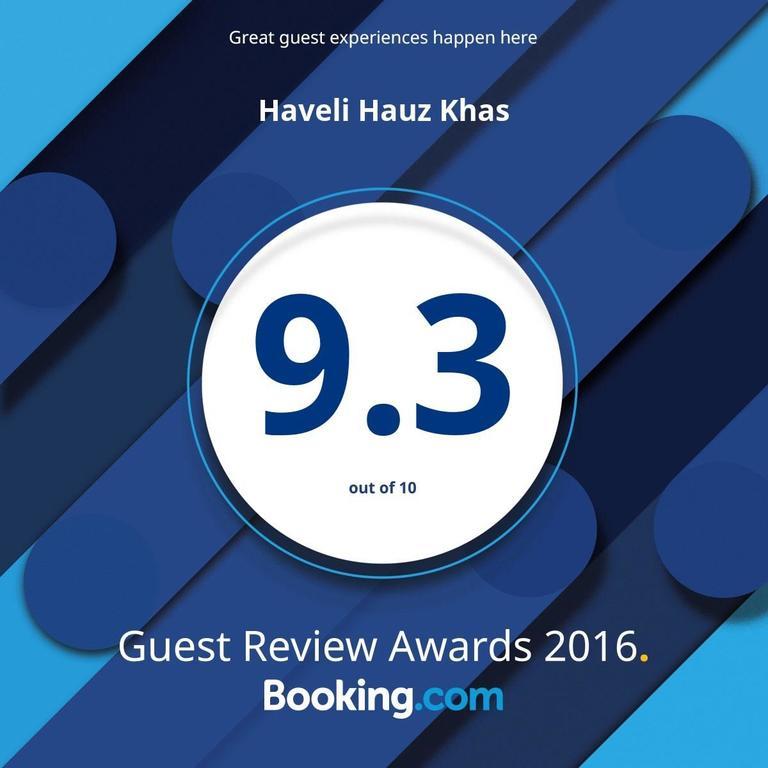 Haveli Hauz Khas Bed & Breakfast New Delhi Luaran gambar