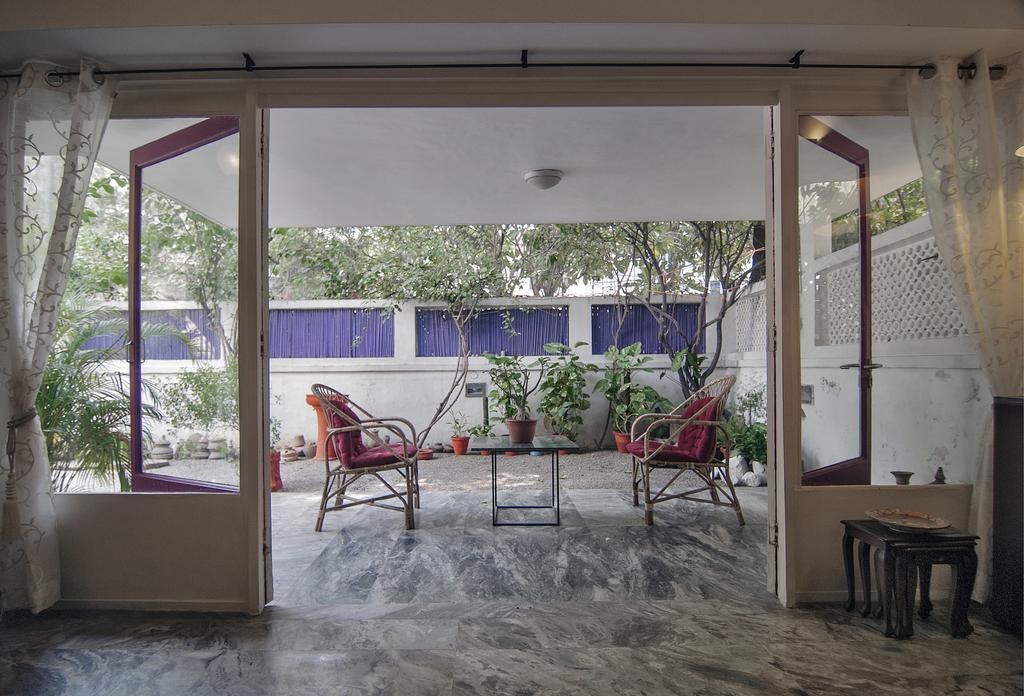 Haveli Hauz Khas Bed & Breakfast New Delhi Luaran gambar