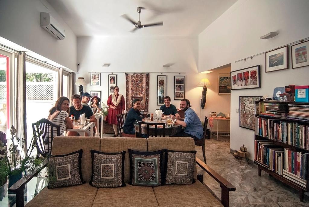 Haveli Hauz Khas Bed & Breakfast New Delhi Luaran gambar