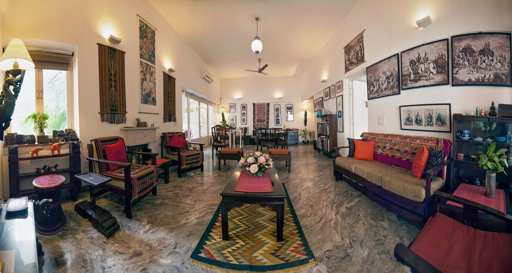 Haveli Hauz Khas Bed & Breakfast New Delhi Luaran gambar