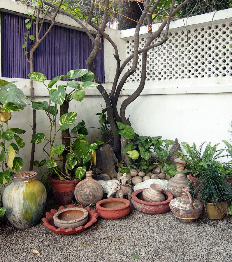 Haveli Hauz Khas Bed & Breakfast New Delhi Luaran gambar