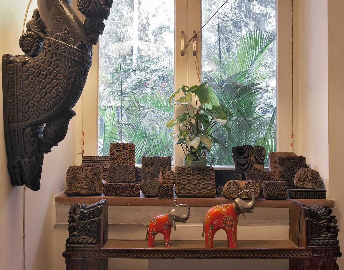 Haveli Hauz Khas Bed & Breakfast New Delhi Luaran gambar