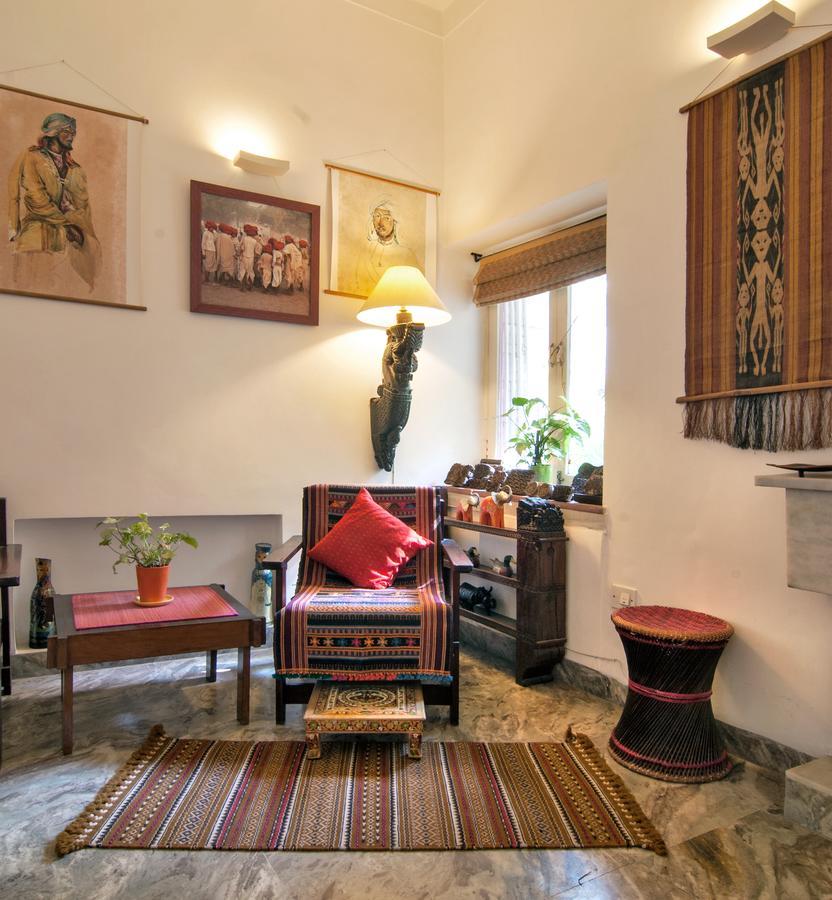 Haveli Hauz Khas Bed & Breakfast New Delhi Luaran gambar