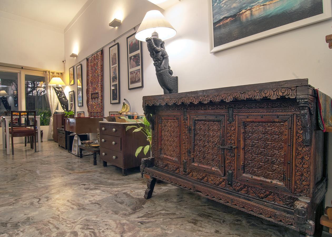 Haveli Hauz Khas Bed & Breakfast New Delhi Luaran gambar