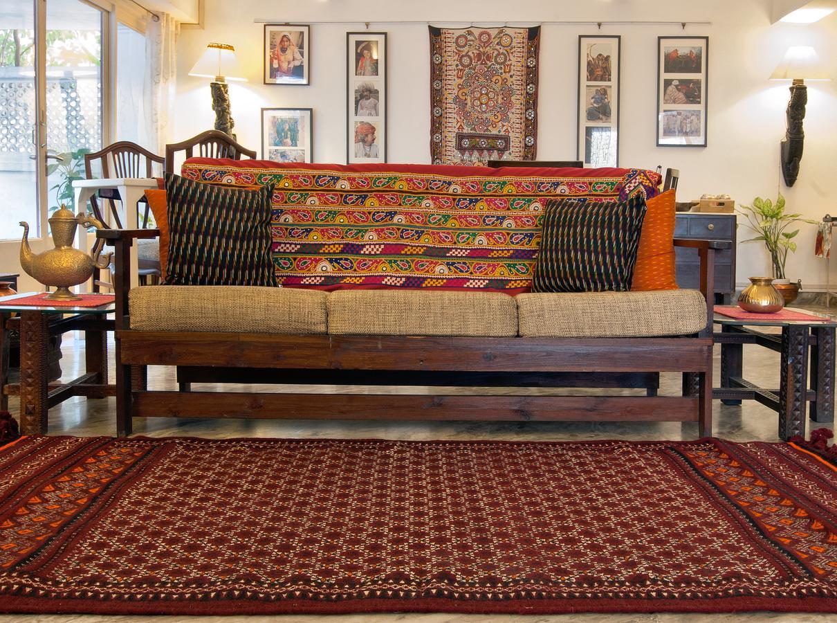 Haveli Hauz Khas Bed & Breakfast New Delhi Luaran gambar