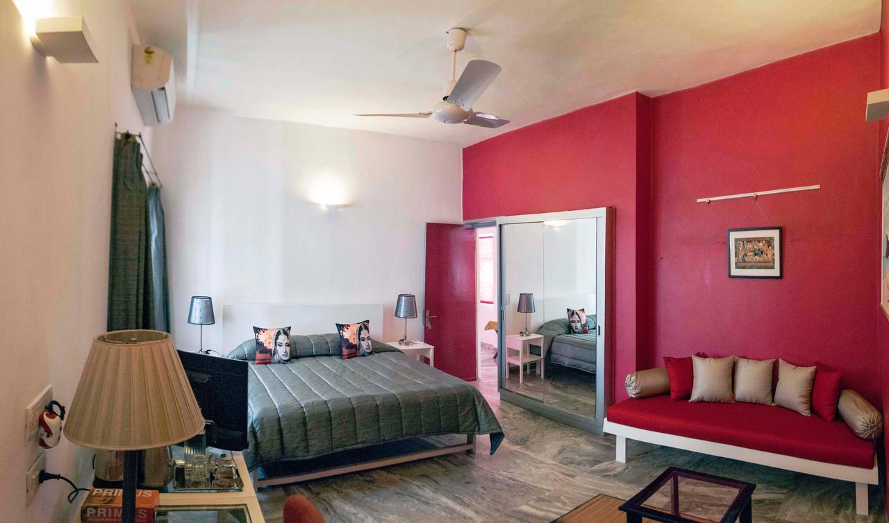 Haveli Hauz Khas Bed & Breakfast New Delhi Luaran gambar