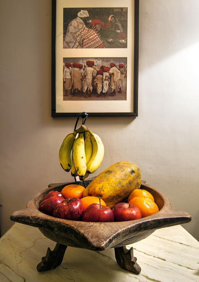 Haveli Hauz Khas Bed & Breakfast New Delhi Luaran gambar