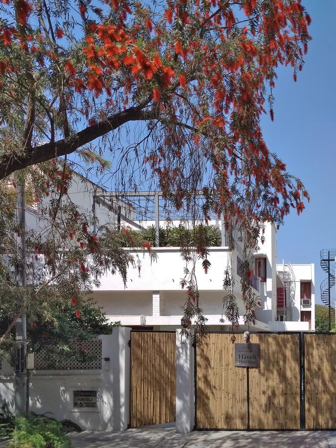 Haveli Hauz Khas Bed & Breakfast New Delhi Luaran gambar