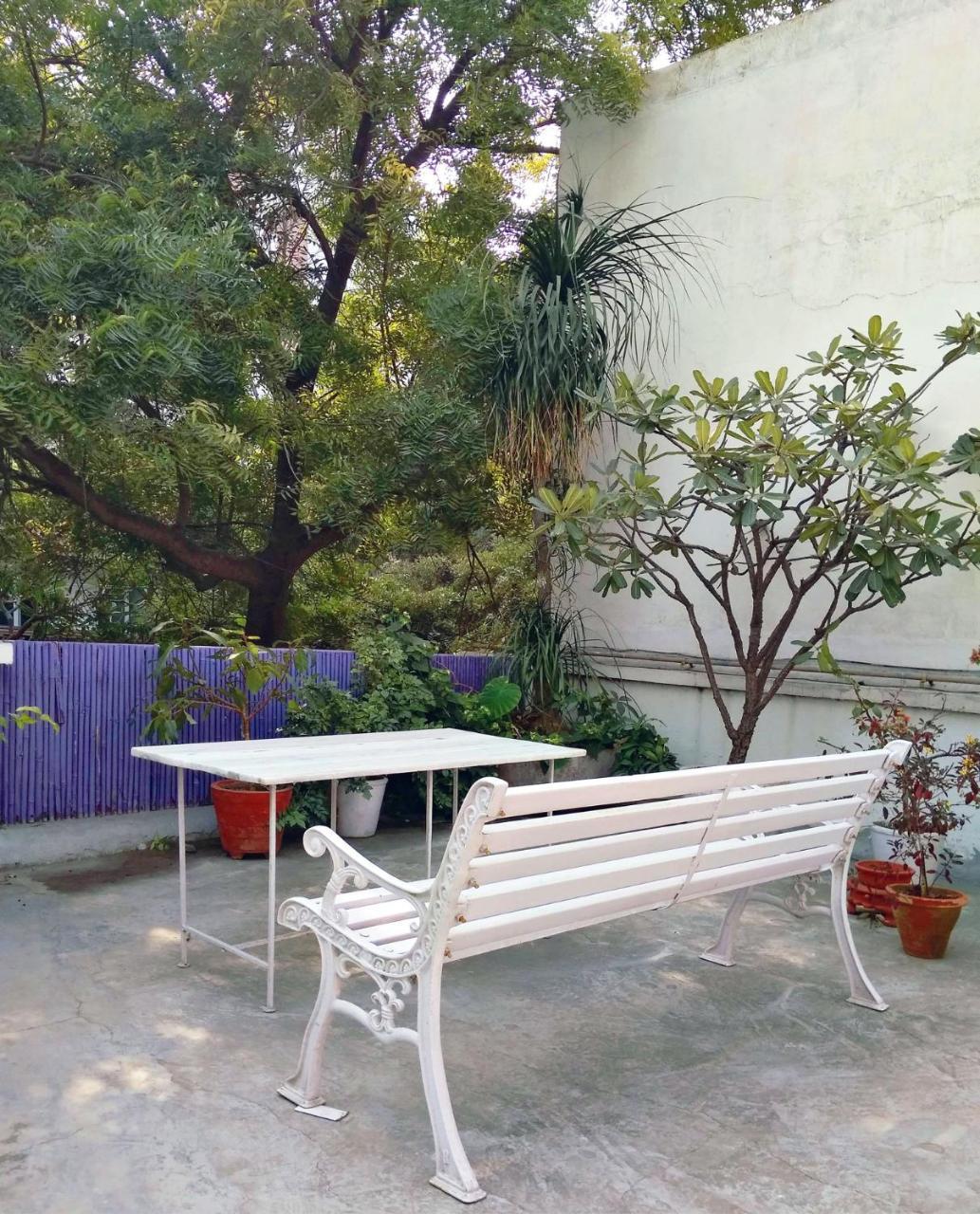 Haveli Hauz Khas Bed & Breakfast New Delhi Luaran gambar